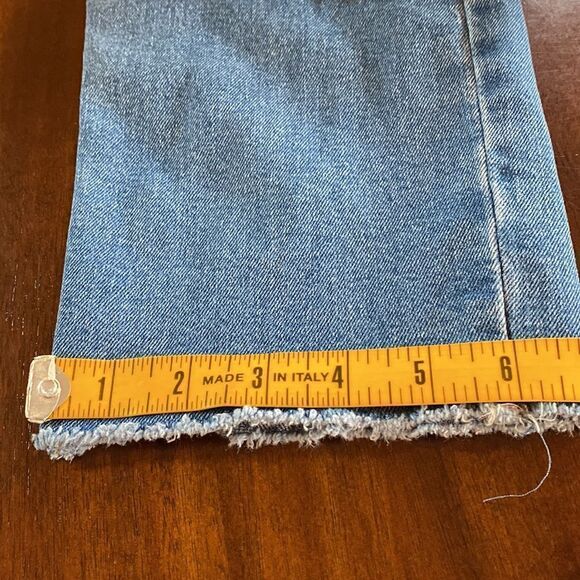 Levi’s Signature Boy’s Frayed Adjustable Waist Jeans Size 16 - Picture 14 of 15